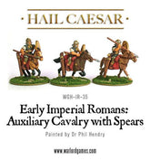 Early Imperial Romans: Auxiliary Cavalry with Spears